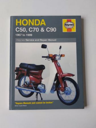 Honda Cub manual 